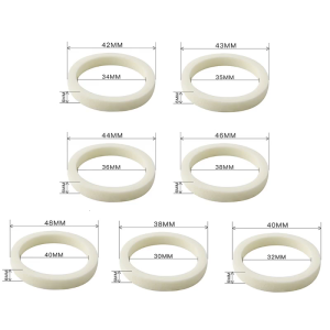 White 36/38/40/30/32/34/35mm Sponge Ring Accessory for Cycling Accessories 2pcs