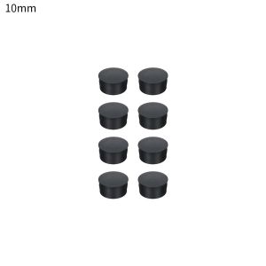 【COD+IN STOCK】8 ชิ้น/แพ็ค ฝาครอบรูพลาสติกตกแต่งที่ว่างเปล่า ฝาครอบปลั๊กท่อ