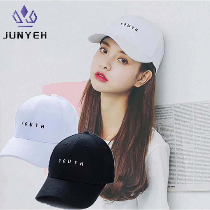 Embroidered YOUTH Baseball Cap For Women Cotton Summer