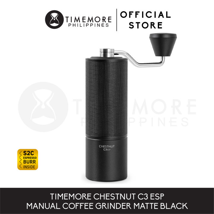 TIMEMORE C3 ESP Black Manual Hand Grinder | Lazada PH
