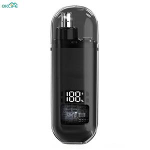 [OKLIFE. SG]USB Rechargeable Nose Trimmer Portable Electric Ear Nose Hair Cutter for Men Daily Grooming Care
