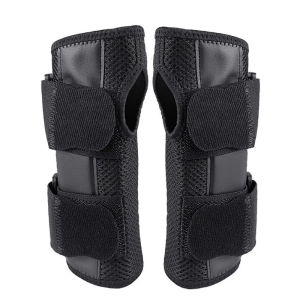 Multipurpose Breathable Wrist Brace Adjustable Compressions Strap Fabric Texture Suitable for Sports Recovery Daily Use