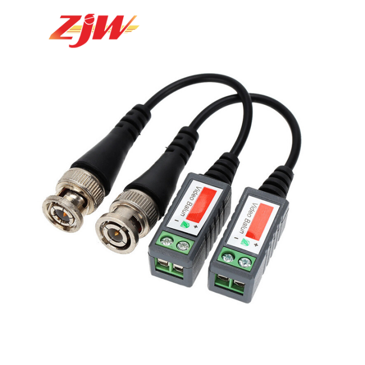 ZJW pair 1080P AHD/HD-CVI/TVI/CVBS HD Video Balun Transmitter