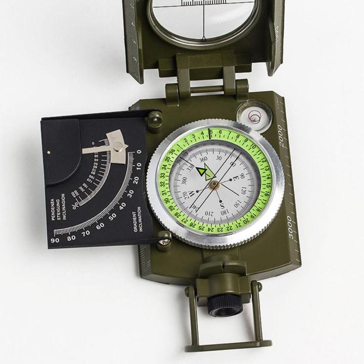 Compass Lazada เข็มทิศเดินป่า เข็มทิศทหาร ยุทธวิธี เข็มทิศนำทาง ความละเอียดสูง 360 ...