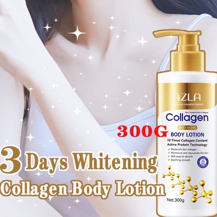 AZLA Whitening Collagen Body Lotion Just 3 Days Effective Whitening ...