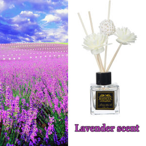 Dried flowers aromatherapy air agent toilet deodorant Reed Diffuser Aroma Diffuser Room Fragrance Oil Essential Reed Diffuser Bedroom Bathroom Toilet Long-lasting Deodorant Diffuser