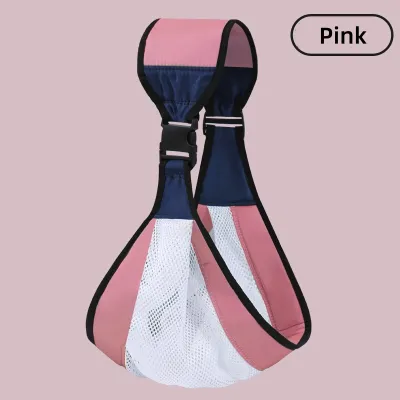 MiniJones Baby Carrier Strap Newborn Nursing Sling Wrap Toddler Side-Sling Strap Breathable Up to 20kg For 0-48 Months