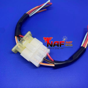 SOKET SOCKET KABEL SEPUL SPULL HONDA CB 150 CBR 150 PIN 6 SET ORIGINAL