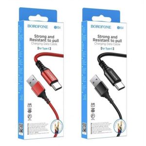 Dây Cáp Sạc Nhanh Borofone BX54 USB Typec  USB micro  USB lightning tương thích tất cả các dòng máy hệ điều sạc nhanh ổn định dòng điện