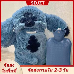 [COD] SDJZT Ship within 24 hours ตุ๊กตาอะนิเมะ kawaii turo lilo ตุ๊กตาขวดน้ำร้อนสำหรับฤดูหนาวของผู้หญิงที่เติมน้ำในบ้านของขวัญของเล่นมอนสเตอร์