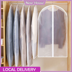 Clothes Protector Storage Transparent Garment Bag Dustproof Clothes Travel Bag Clothing Dust Cover for Waterproof And Dustproof Clothes