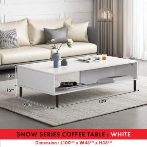 F&F : Kimberly 6 feet TV Cabinet / TV Kabinet / TV Console/ Rak TV /Almari TV/meja tv