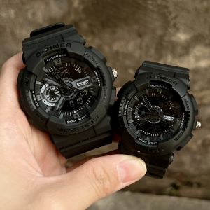 [N-Time]Shop นาฬิกาข้อมือผู้ชาย ดี-Zinner แบรนแท้ หัวเหล็ก ไฟออโต้ไลฟ์ กันน้ำได้ 100% สายยาง พร้อมกล่องแบรนด์แถมฟรี