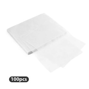 100pcs Nail Art Disposable Dust Filter Paper Nail Art Vacuum Clean Collector Filter Paper Dustproof Non-woven Fabric