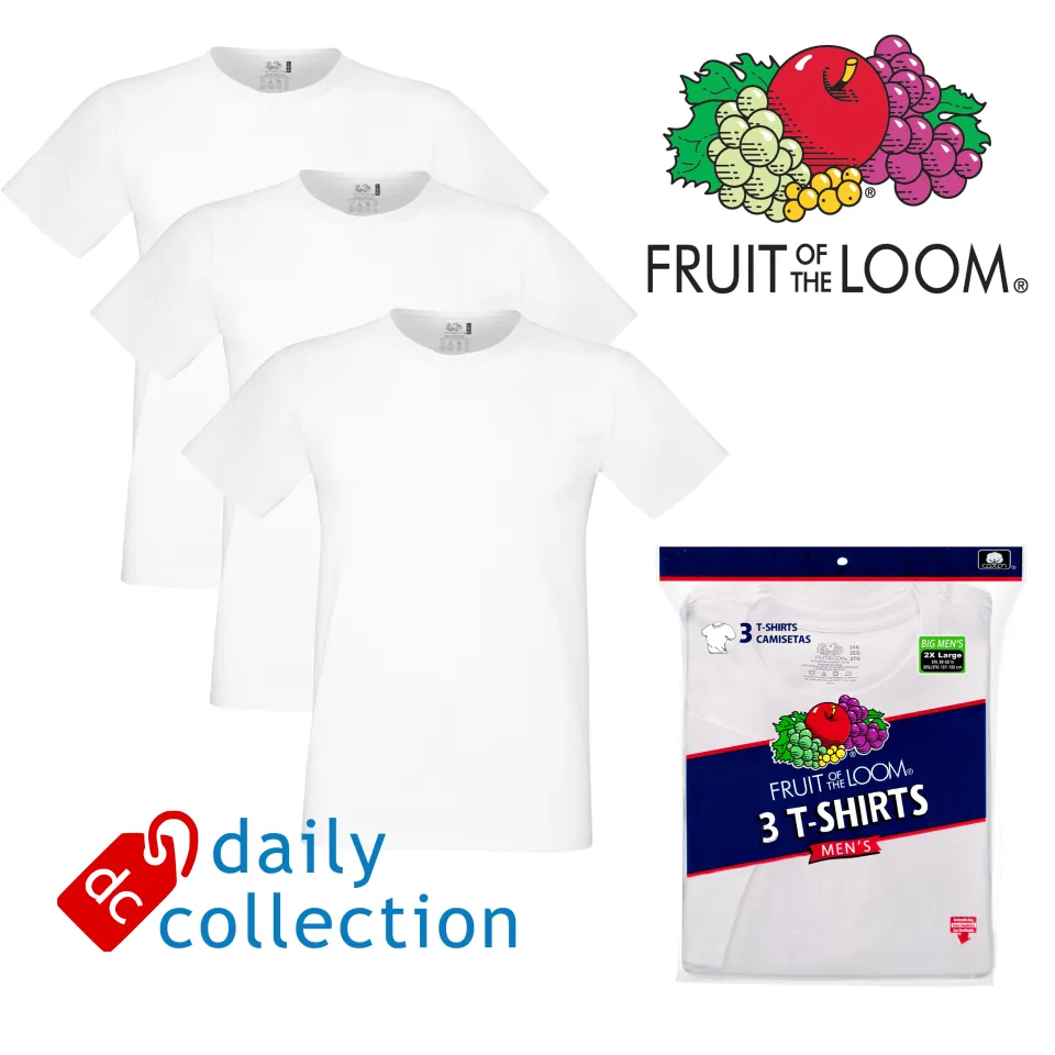 t shirt fruit loom