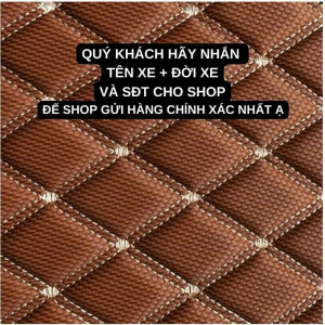 Thảm Lót Sàn 6D Xe TOYOTA ALTIS đời 2014-2018 da Cacbon cao cấp kết hợp rối sàn Chuẩn Phom
