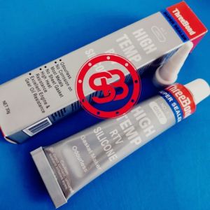 Lem Threebond Super Sealer No.1 HIGH Temp RTV Silicone Grey ( Abu Abu ) 30gr