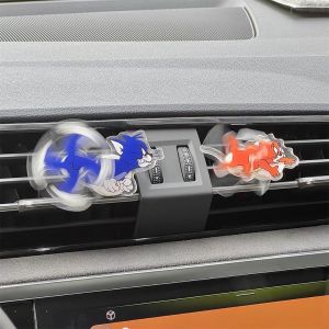 HLINKEY Car Air Outlet Ornaments Rotatable Cartoon Creative Decoration Car Interior Accessories