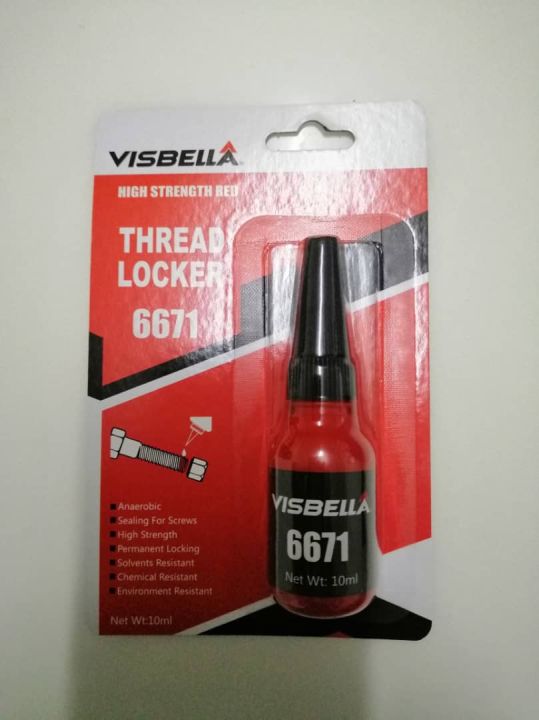 Visbella Thread Locker 6671 Lazada