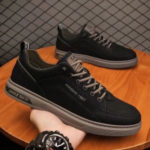 Sepatu Sneaker Casual SANO WHITE & BLACK