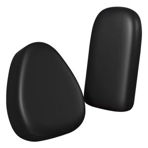 ALLUCK Universal Electric Vehicle Seat Cover Sunscreen Leather Cushion Cover Waterproof Back Seat Cover