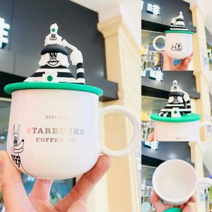 Starbuck Official Store Starbuck Cup 2021LALA COMPANY Designers Cooperate with Coffee Family Mark To Accompany The Thermos Cup Starbuck Tumbler Starbuck Mug