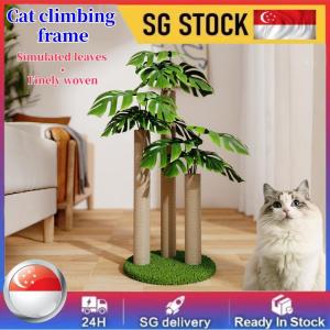 Natural Sisal Pole Cat Climbing tree Cat Scratching Pole Cat Scratcher Cat Toys