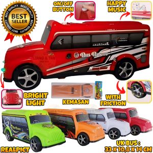 ( BISA COD ) PROMO MAINAN ANAK BUS BASURI OM TELOLET / MAINAN VIRAL BUS SEKOLAH TELOLET ADA MUSIK DAN LAMPU / MAINAN ANAK MOBIL MOBILAN / MAINAN ANAK LAKI LAKI SNI MURAH