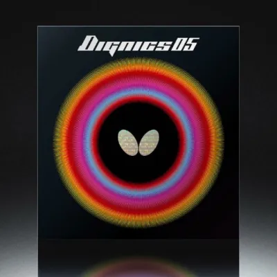 Authentic Butterfly Dignics 05 Ping Pong Rubber