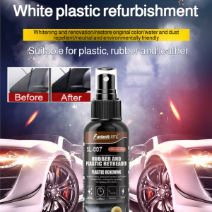 Panel Wax Automotive Plastic Care Spray Restore Whitening Rubber Plastic Maintenance