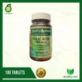 HEALTHY OPTIONS, FOLIC ACID, 800 MCG, (100 TABLETS). 