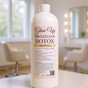 Brazilian Hair Botox Instantly Softens Hair Keratin Contain Repairs Treatment Organic Repair Straightening Suitable for Dry Instantly Softens Hair