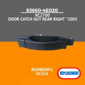 836604E020 DOOR CATCH OUT REAR RIGHT (2005) for KIA KC2700 [REPLACEMENT] Part #83660-4E020