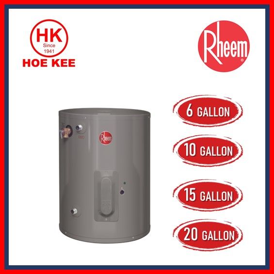 Rheem Classic Electric Storage Water Heater (6 / 10 / 15 / 20