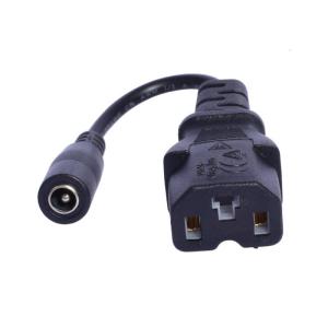 5.5x2.1mm Female Converter Cord Wire DC5521 to Multiple Different Plug for Various Electronics LED Light 15cm Long