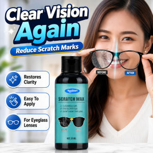 Eyeglasses Scratch Repair Cream Lens And Frame Scratch Polish Eyewear Anti-Scratch Solution Lens Care 眼镜划痕修复膏