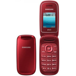 Original Flip phone Samsung E1272 Basic Phone keypad cellphone Dual Sim keypad phone