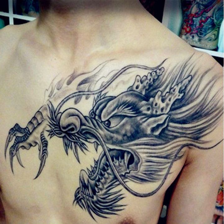 Tattoo Những Mẫu Hình Xăm Rồng 3D Đẹp, Độc Đáo, Chất Lừ & Ấn tượng | Asian  dragon tattoo, Dragon tattoo art, Dragon tattoo designs