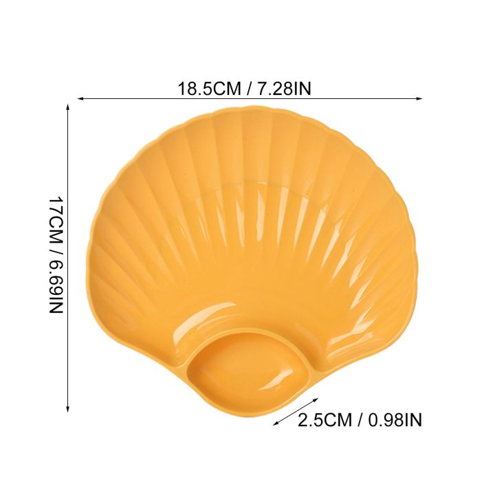 Shell%20Plate%20Snack%20Plate%20French%20Fried%20Dumpling%20Plate%20Snek%20Pinggan%20Kentang%20Ayam%20Goreng%20Pinggan%20Cengkerang%20-%20Image%209