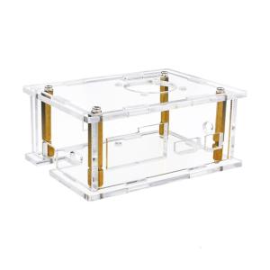 Clear Acrylic Shell Case For K2B Effortless Monitoring Of Board Status And Connection