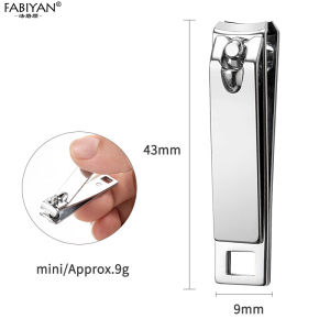 Nail Cutter Baby Stainless Steel Nail Clipper Nail Trimmer / Adult Fingernails Toenail Clippers Nail Art Tools 指甲钳 指甲剪