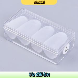 SHNGki 4 cái Guitar đầu ngón tay bảo vệ Silicone ngón tay bảo vệ cho guitar phụ kiện