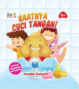 SERI GOYI PIPI: SAATNYA CUCI TANGAN! (BOARDBOOK)
