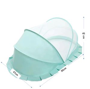 Màn Chống Muỗi Cho Bé – Gấp Gọn Nhẹ & Di Động Chất Liệu Mềm Mại Thoáng Khí An Toàn & Hiệu Quả