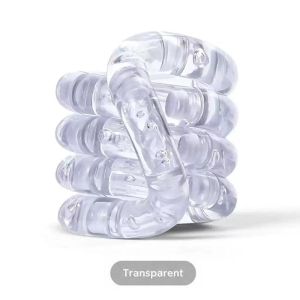 Deformable Rope Crystal Twist Rope Pressure Stress Relief Toys Deformation Rope Knot Anti Stress Toy