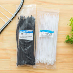 Dây Rút Nhựa Màu Trắng Dây Thít Nhựa Chắc Chắn Bên Cứng (100 Sợi)