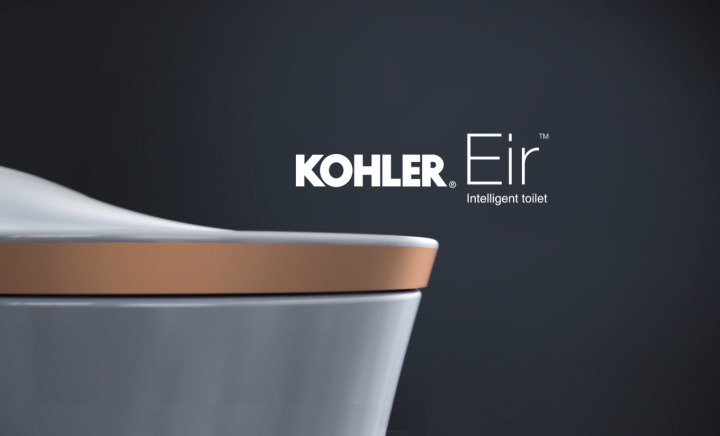 Kohler Bathroom Toilet Bowl Intelligent Water Closet  Eir