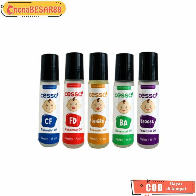 Cessa Essential Oil Minyak Bayi / Aromatherapy / Batuk Pilek Demam Bayi