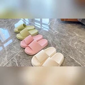 [Free Shipping] Plaid Thick-Soled Sandals For Men Summer Indoor Home Non-Slip Sandals WomenS Summer Outdoor Sandals