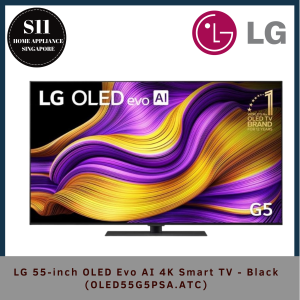 LG OLED55G5PSA 55" OLED EVO AI G4 4K SMART TV 2026 + 3 YEARS WARRANTY